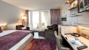 Comfort Double Room, Balcony, Sea View