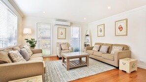 Fernseher, Kamin, Netflix, DVD-Player