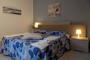 2 Schlafzimmer, kostenloses WLAN, Bettwäsche