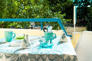 Opções para refeição ao ar livre