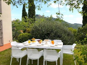 Restauration en plein air