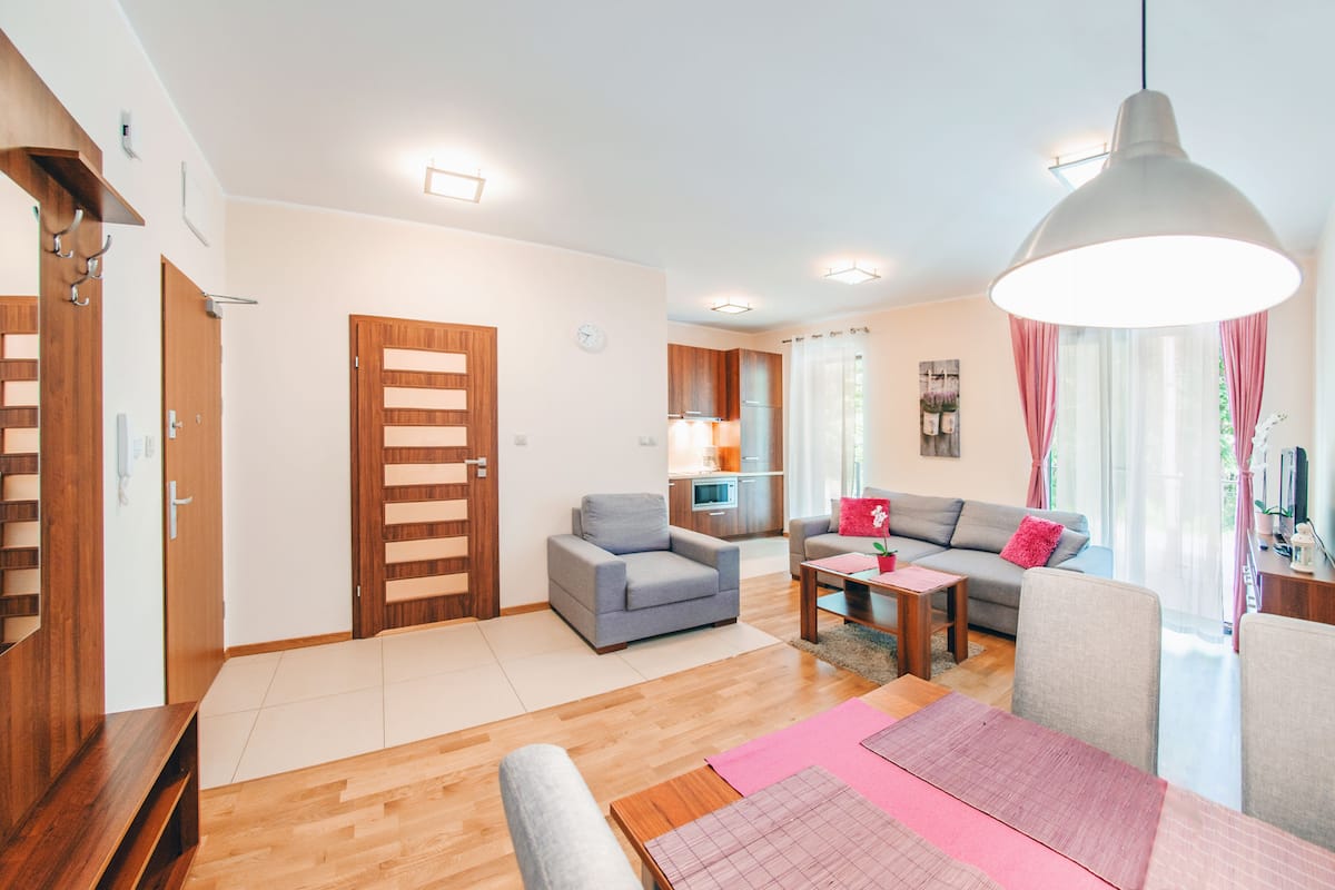 Apartment (10) | 1 bedroom, laptop workspace, iron/ironing board, free WiFi