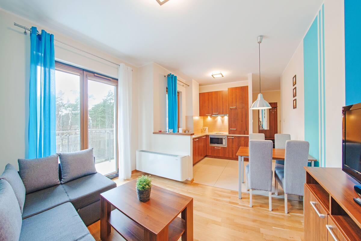 Apartment (16) | Laptop workspace, iron/ironing board, free WiFi, bed sheets