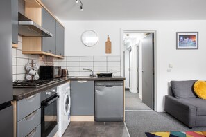 Apartamento, accesible para personas con discapacidad, baño privado | Cocina privada