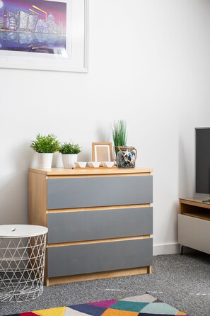 Appartement, toegankelijk voor mindervaliden, privébadkamer | Lounge