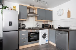 Apartamento, accesible para personas con discapacidad, baño privado | Cocina compartida