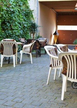 Courtyard - Pension Damköhler (Thale)