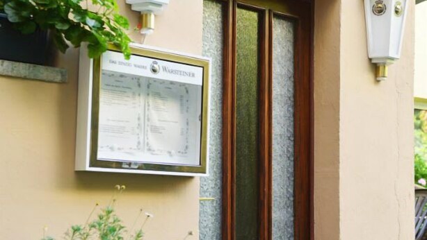 Property entrance - Pension Damköhler (Thale)