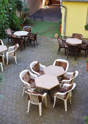 Terrace/patio - Pension Damköhler (Thale)