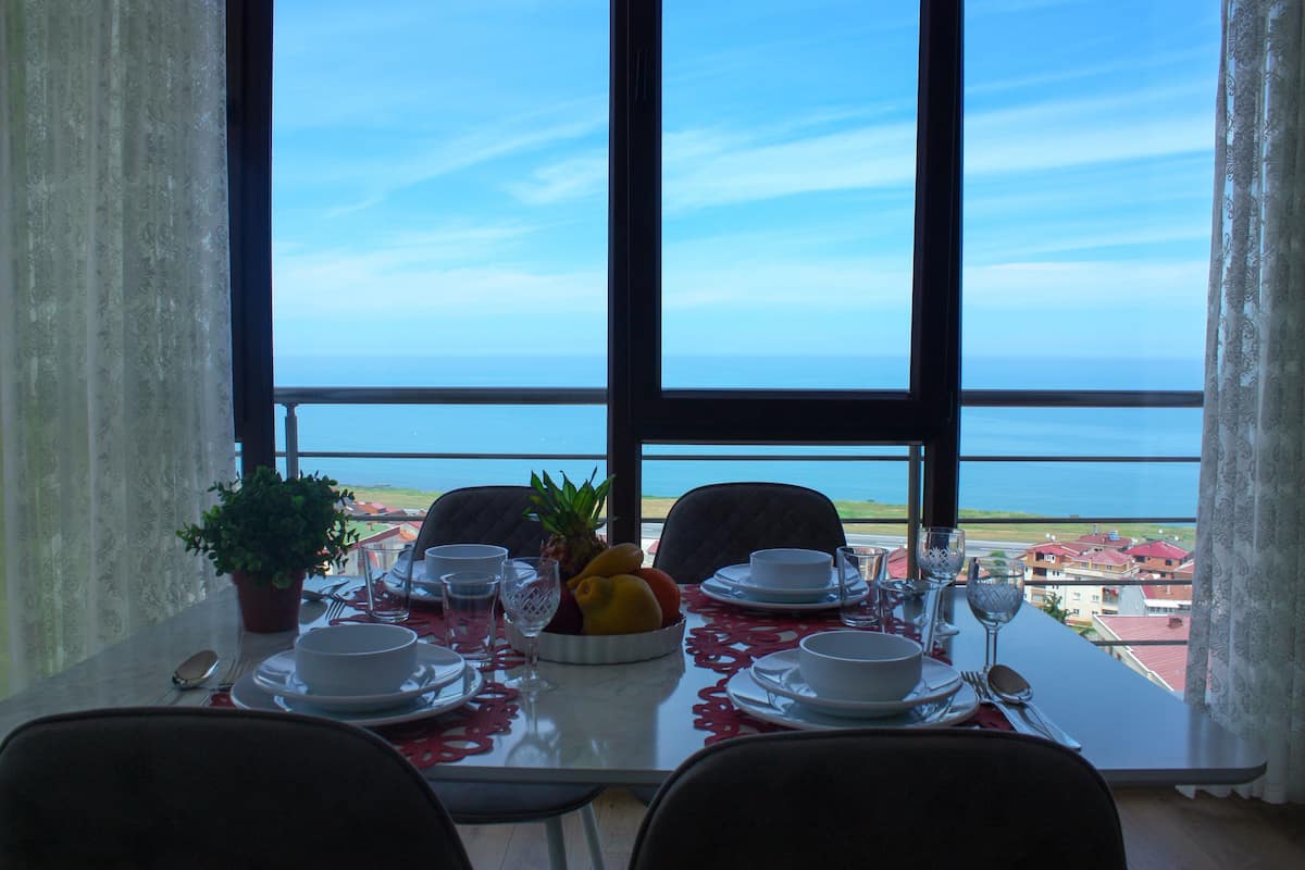 Classic Apartment, Multiple Beds, Sea View | View from room