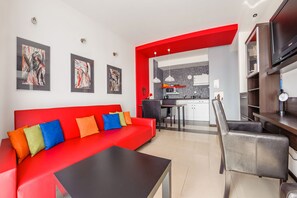 Apartment (3) | 1 bedroom, individually decorated, individually furnished - Apartamenty Sun & Snow Lisi Jar (Wladyslawowo)