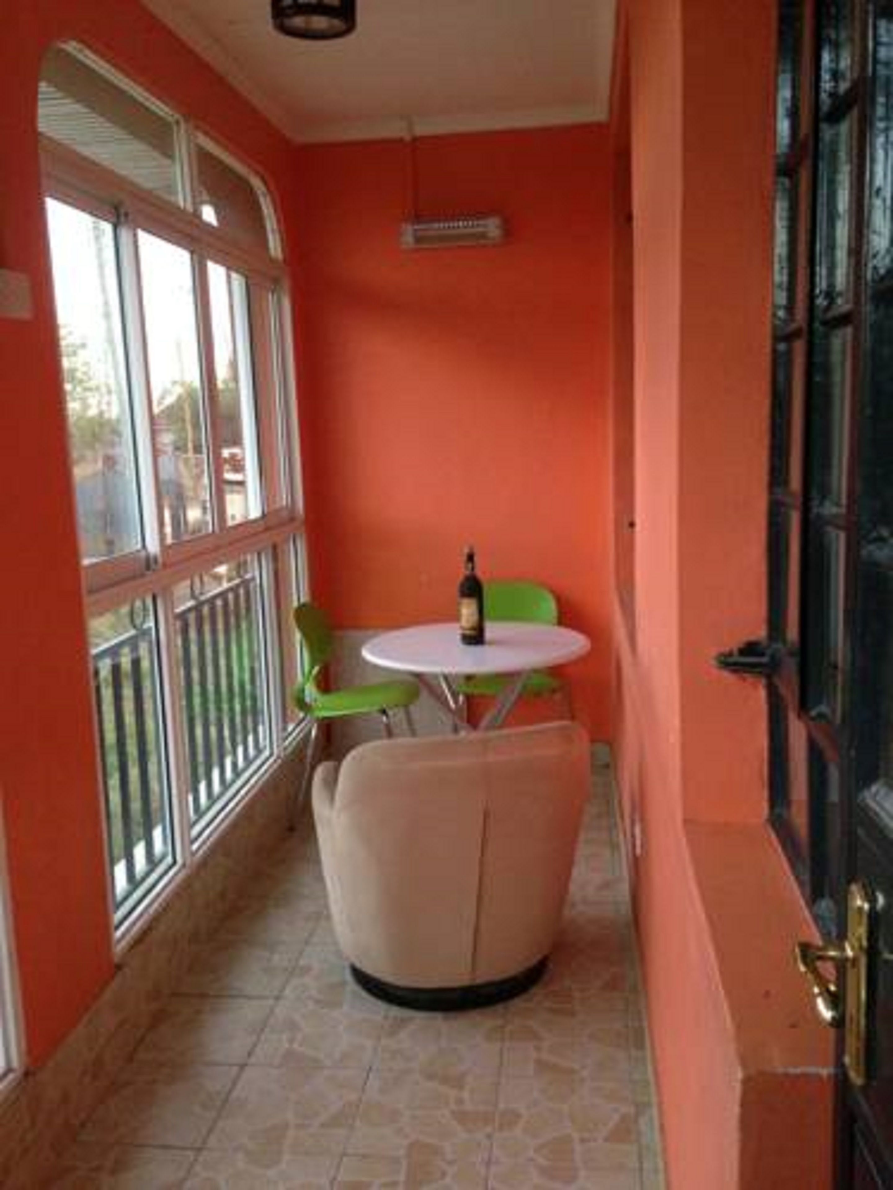 Suíte executiva, sacada | Sacada