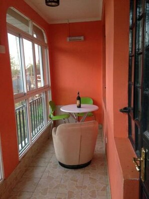 Suíte executiva, sacada | Sacada