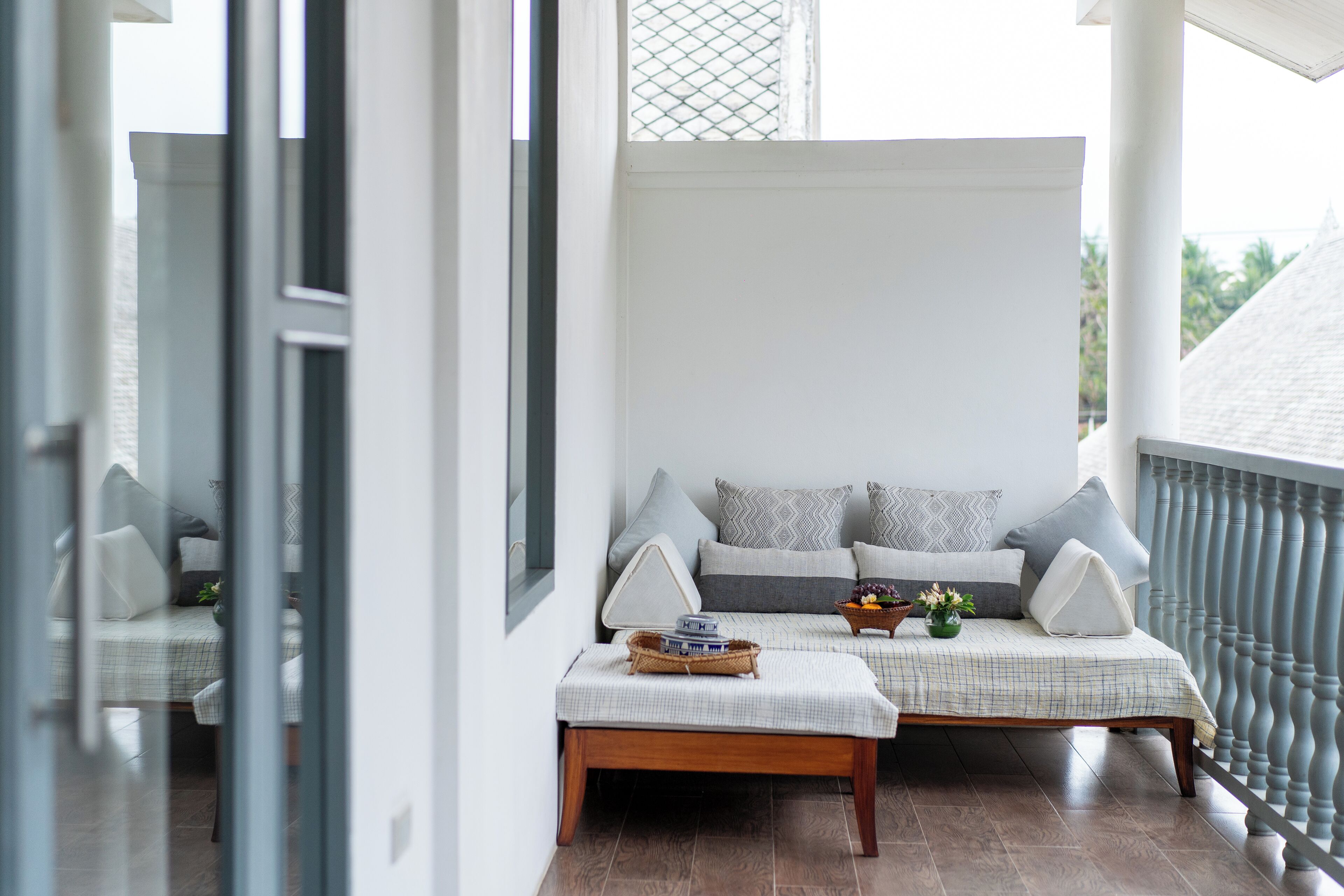 souphattra suite | terrace/patio