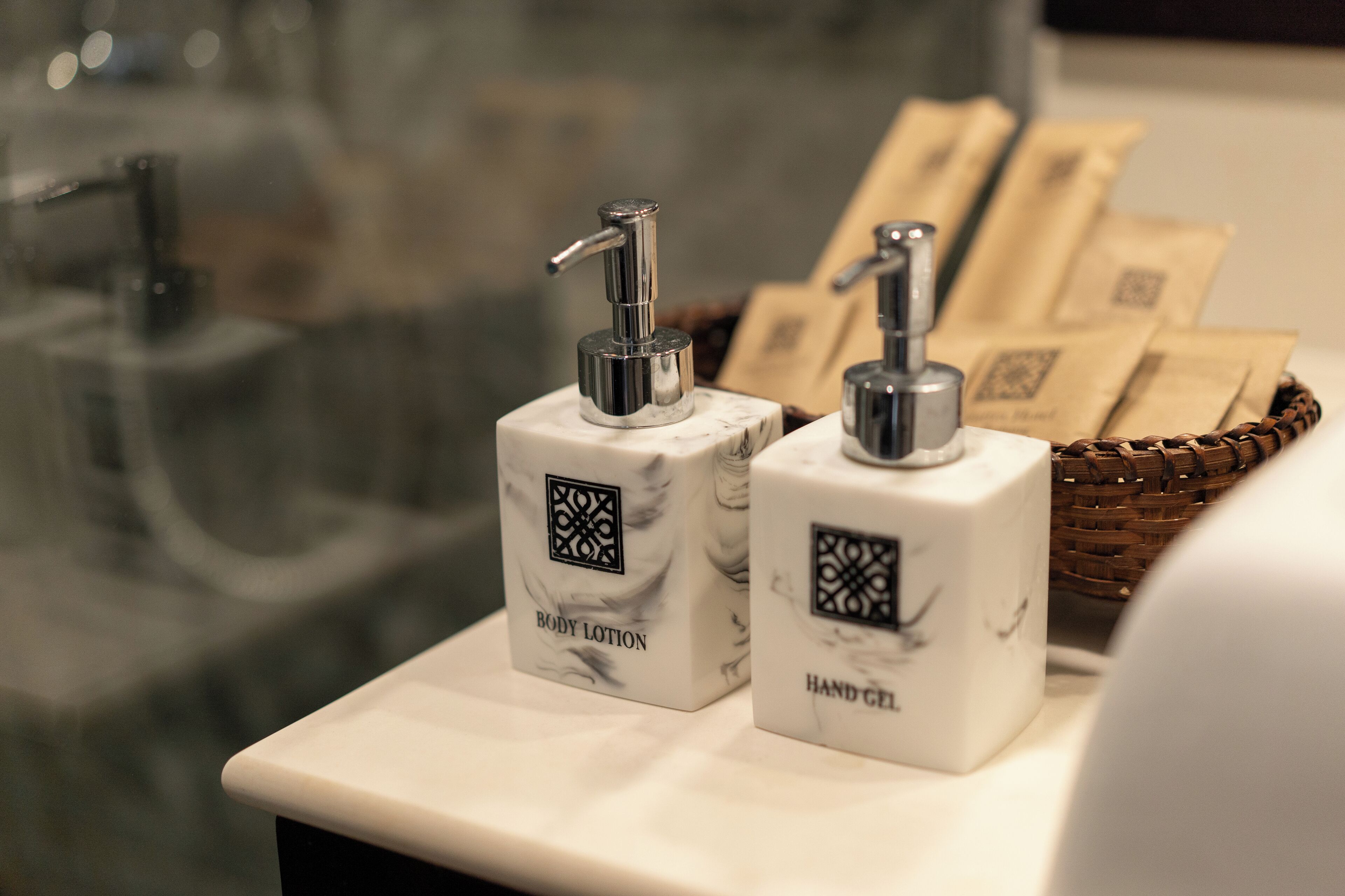 free minibar items, in-room safe, blackout curtains, soundproofing