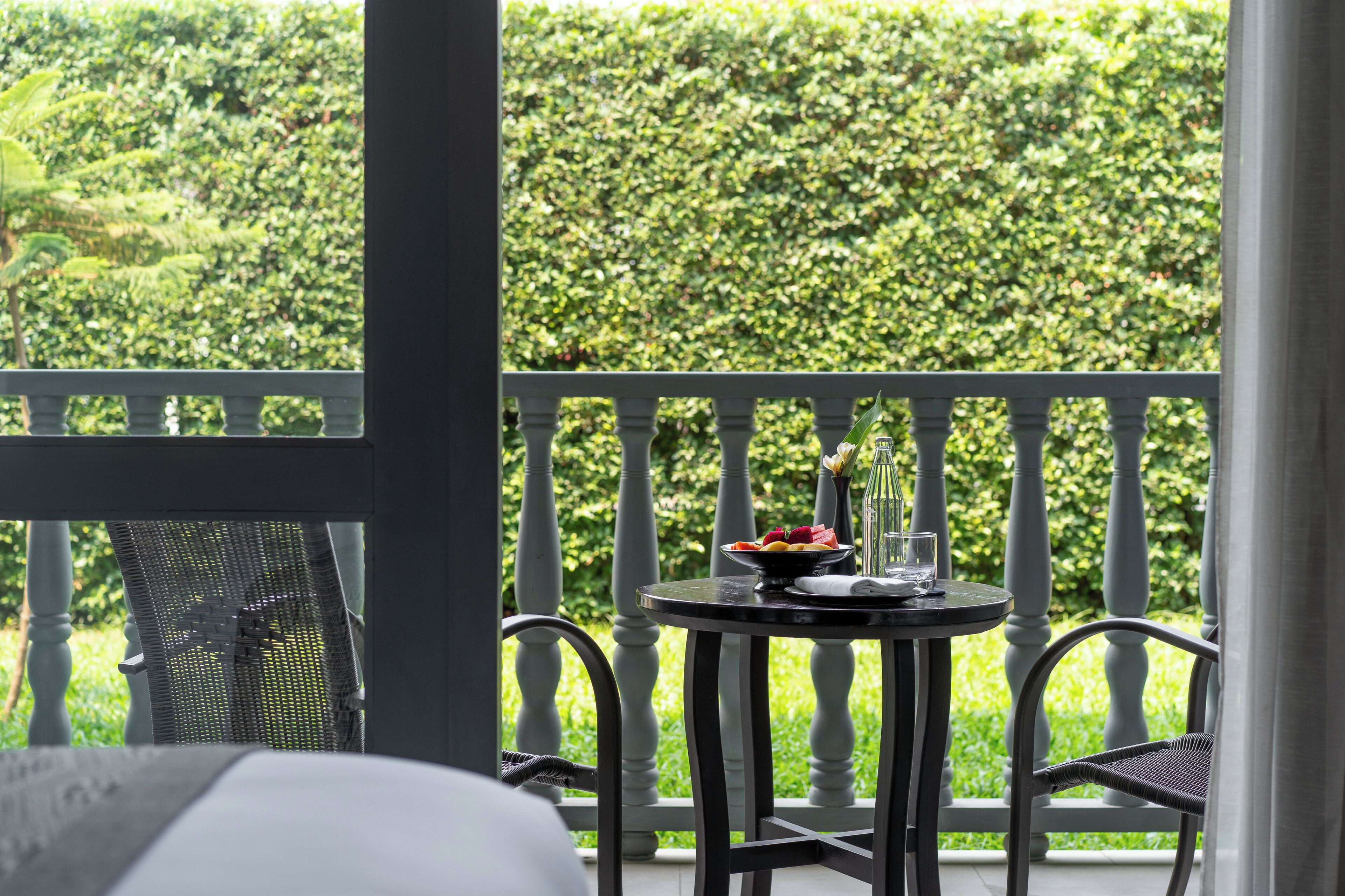 deluxe double room | terrace/patio