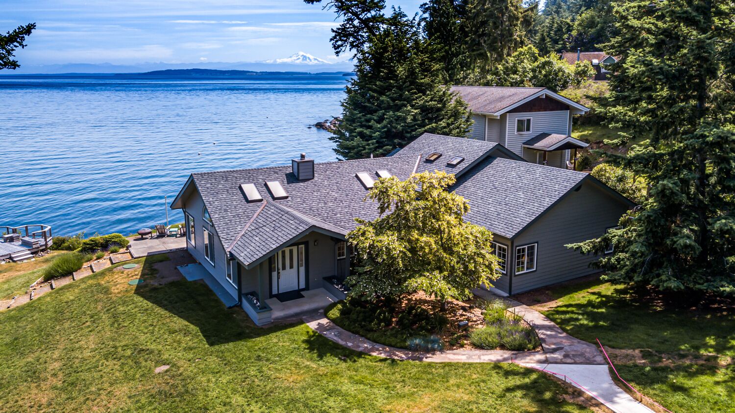 Orcas Island, Mt. Baker Beach House, #289