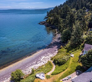 On the beach - Orcas Island, Mt. Baker Beach House, #289 (Eastsound)