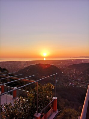 Property grounds - La Balza - casa con vista panoramica in borgo medievale (Camaiore)