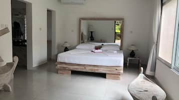 Villa, 4 Bedrooms, Sea View | 4 bedrooms, premium bedding, memory-foam beds, individually decorated