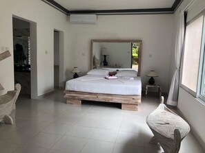 別墅, 4 間臥室, 海景 | 4 間臥室、高級寢具、記憶床墊、獨特裝潢