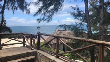 Villa, 4 Bedrooms, Sea View | View from room