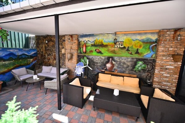 Terraço/pátio