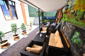 Terraço/pátio