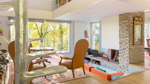 Lounge - La Maison de L'orbière (Forcé)