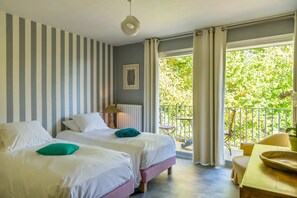 Room - La Maison de L'orbière (Forcé)
