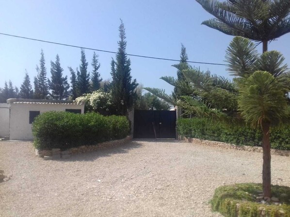 Terrain de l’hébergement 