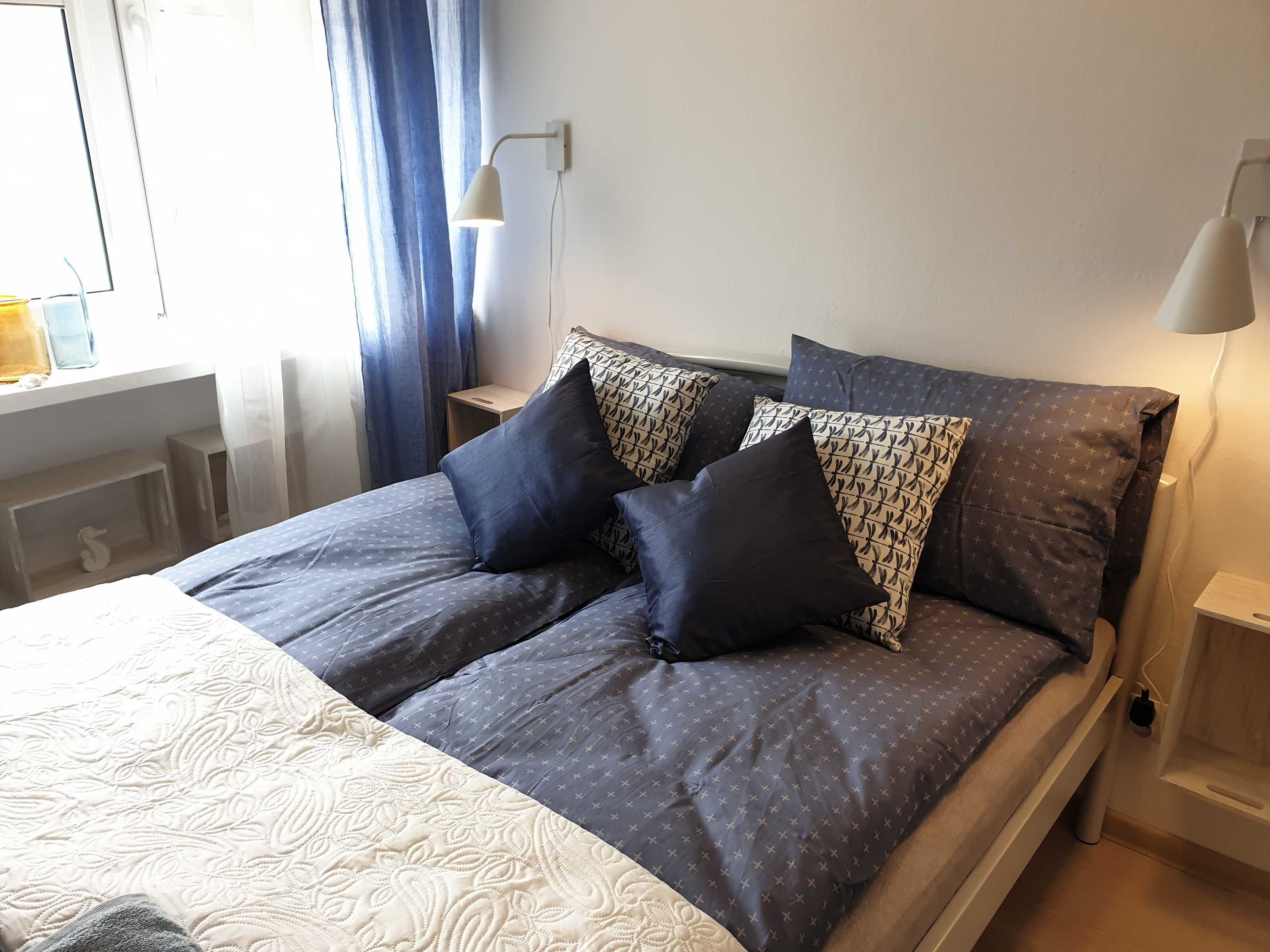 2 slaapkamers, beddengoed