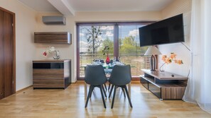 Apartment (14) | Living area | Flat-screen TV - Apartamenty Sun&Snow Villa Klif (Wladyslawowo)