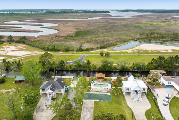 Exterior - Fisherman's Paradise! Pool! Close to the Beach!! (Pass Christian)