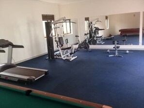 Gym - Kami Executive Apartments (Kigali)