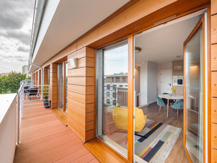 Apartemen (5/28) | Teras/patio