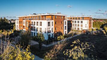 Façade de lâhĂ©bergement