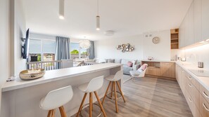 Apartemen (5/27) | Area keluarga | TV layar datar