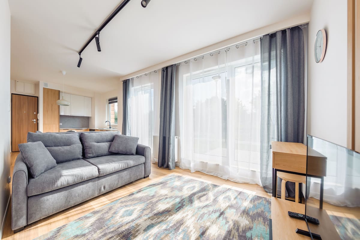 Apartment (5A/1) | Living room | Flat-screen TV