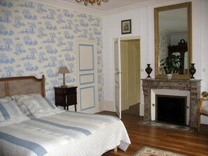 双人房 (Marie-Antoinette) | 特色装修、特色家居、免费婴儿床、免费 WiFi