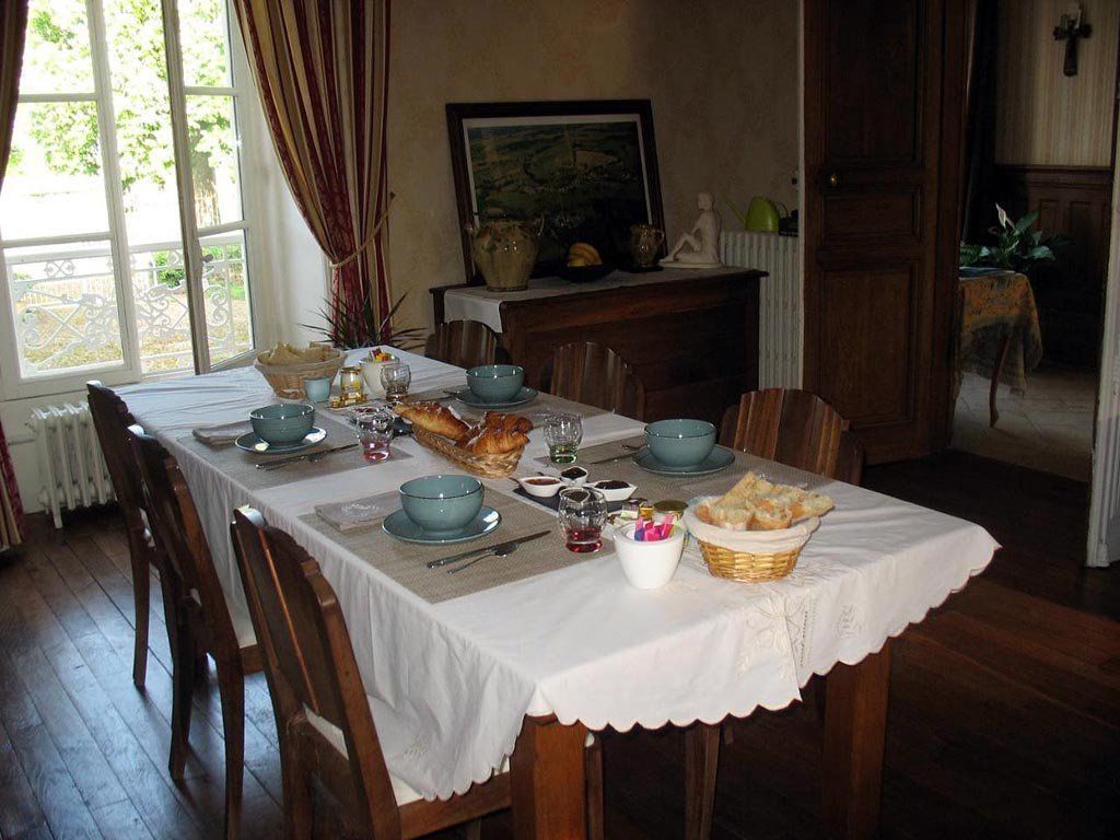 Petit déjeuner continental compris tous les jours