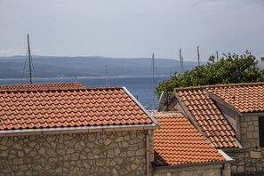 Superior Apartment, Balcony | View from room - Magic Stone House (Baska Voda)