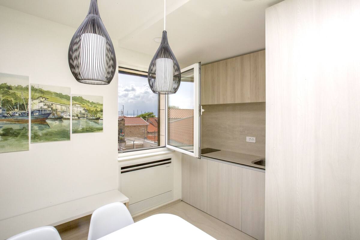 Classic-Apartment | Ausblick vom Zimmer