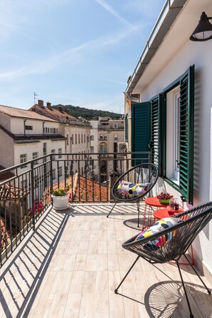 Property grounds - Magic terrace apartment among the old rooftops, next to Diocletian's Palace (Split)