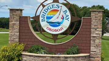 Enceinte de lâhĂ©bergement