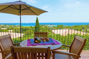Comfort-Apartment, 1 Schlafzimmer | Ausblick vom Zimmer
