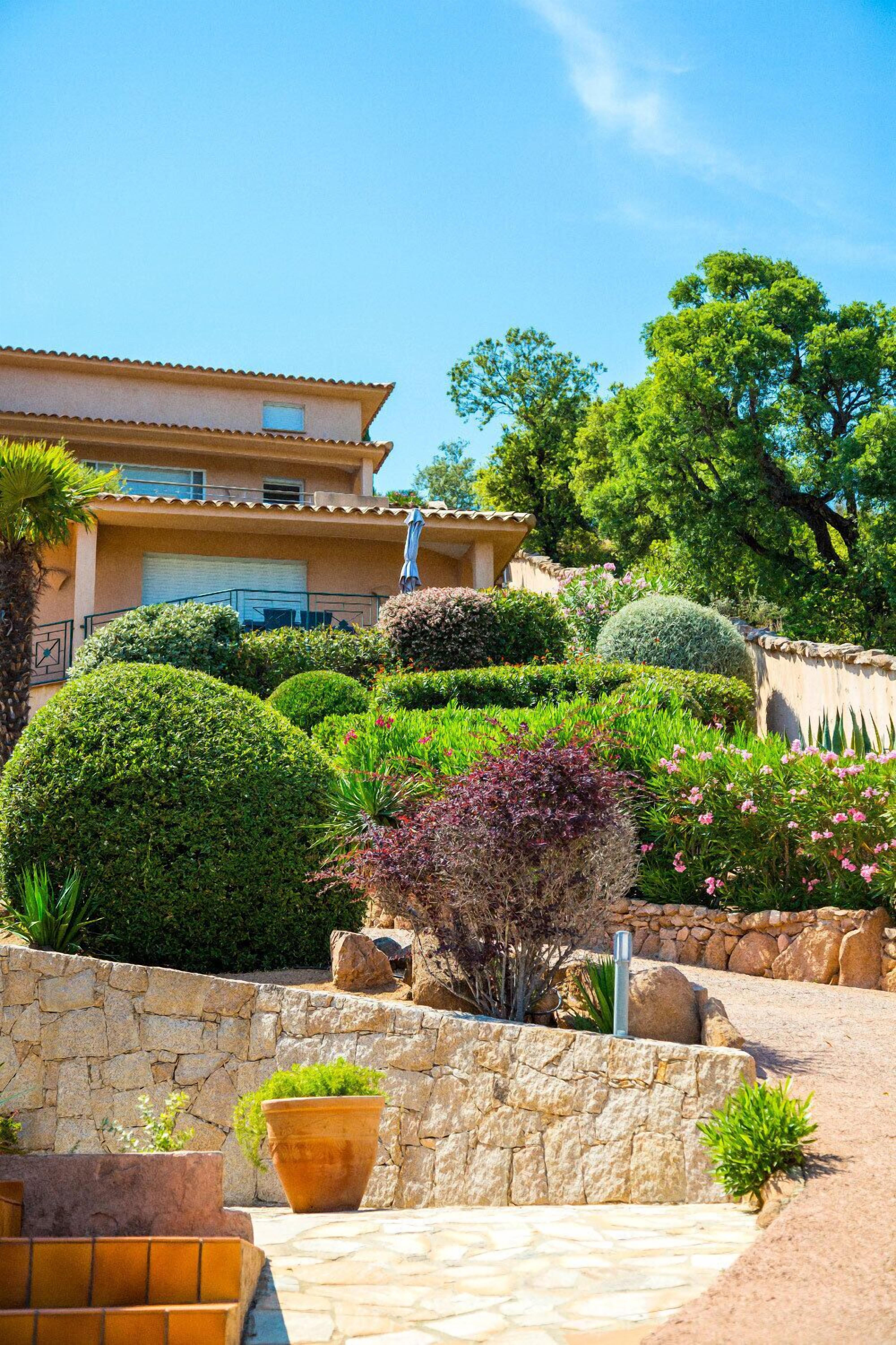 Jardines del alojamiento