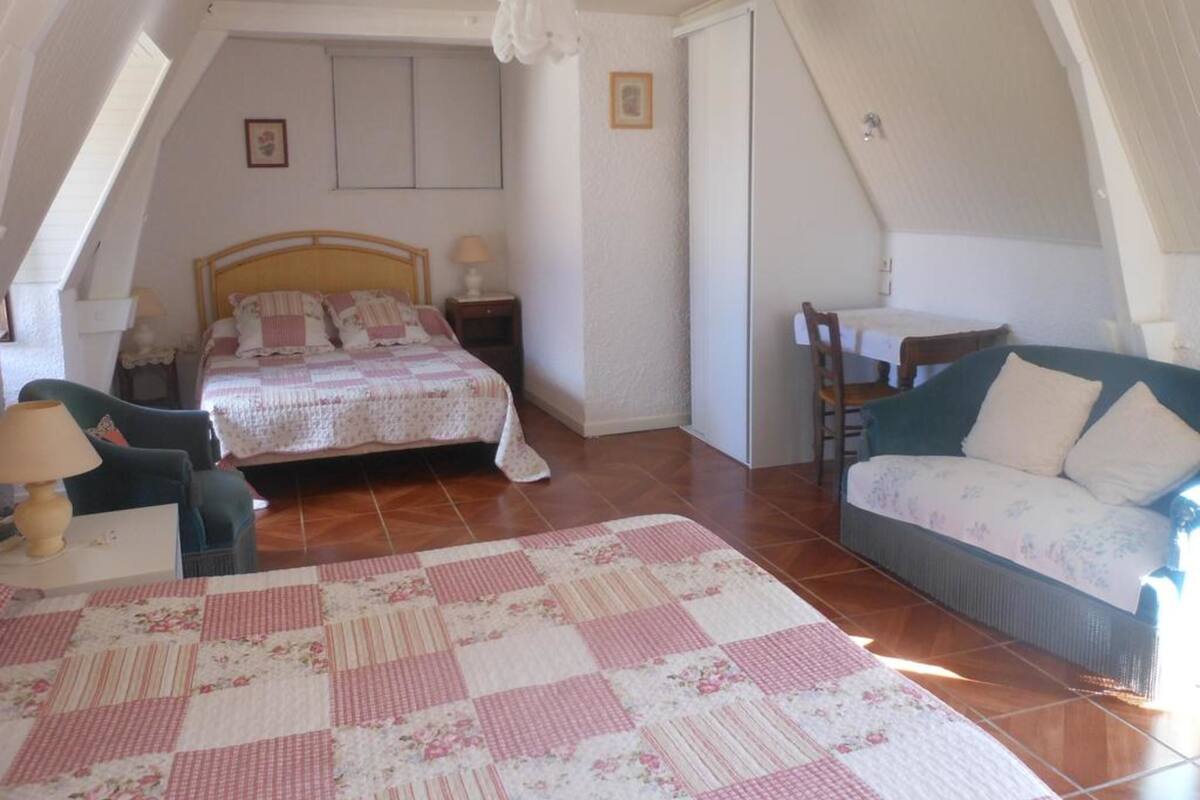 Quadruple Room | 1 bedroom, individually decorated, individually furnished