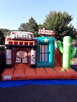 Children's play area - outdoor