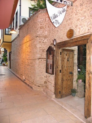 Ingang accommodatie